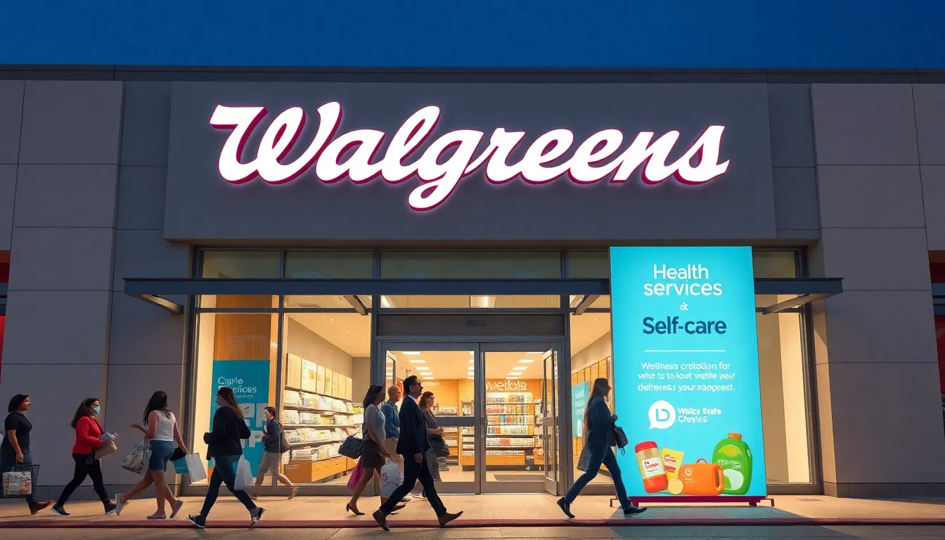 walgreens business news